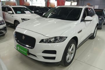 Used Jaguar F-PACE 2020 2.0T Urban Deluxe Edition