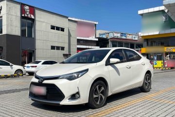 Used Toyota Levin 2017 Revised 185T CVT Elite Edition China V Standard