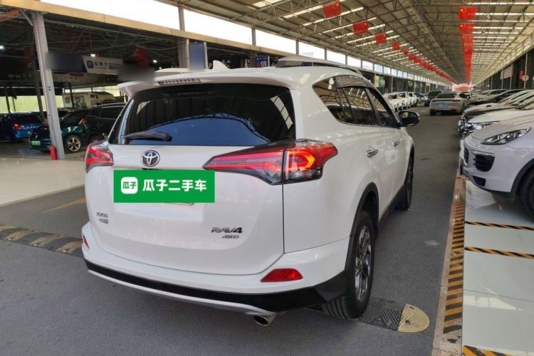 Used Toyota RAV4 2018 2.5L Automatic 4x4 Elite i Edition
