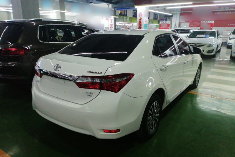 Used Toyota Corolla 2017 Revised Version 1.2T S-CVT GL-i
