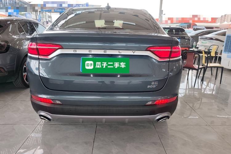 Used Geely Auto Monjaro 2019 300T YAOXINGZHE
