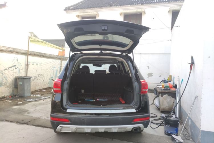 Used Haval H6 2018 Red-Label Sport Version 1.5T Manual Two-Wheel Drive Elite Model