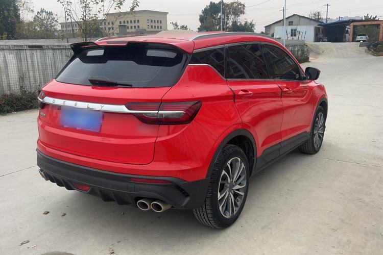 Used Geely Auto Coolray 2020 PRO 260T DCT Knight
