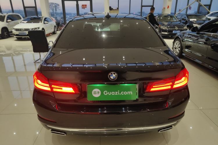 Used BMW 5 Series New Energy 2020 Mileage Upgrade Version 530Le Luxury Package