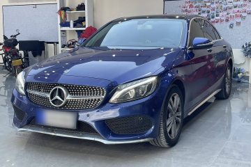 Used Mercedes-Benz C-Class 2017 Facelift C 200 L Sport Edition