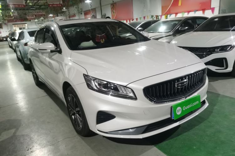 Used Geely Auto Emgrand GT 2021 1.8T Flagship Edition+
