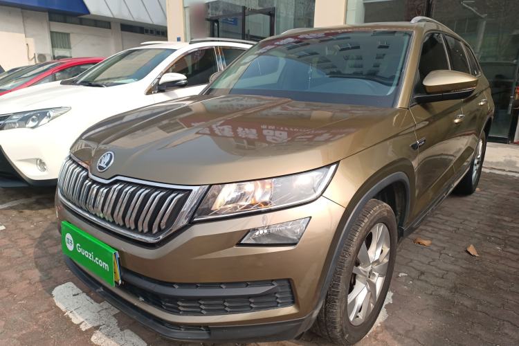 Used Skoda Kodiaq 2017 TSI330 5-Seat Two-Wheel Drive Luxury Edition