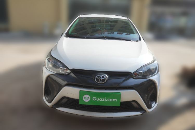 Used Toyota YARiS L Zhi Xian 2019 1.5E CVT Dynamic Edition China VI compliant