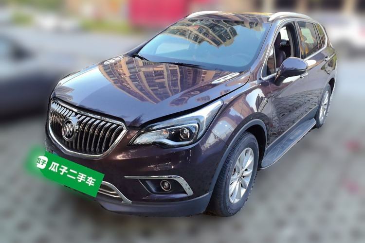 Used Buick Envision 2017 28T Four-Wheel Drive Elite Model
