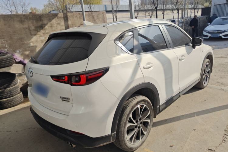 Used Mazda CX-5 2022 2.5L Automatic Two-Wheel Drive Smart Version
