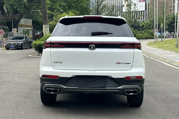 Used Changan CS55PLUS 2021 Blue Whale Edition 1.5T DCT Luxury Model
