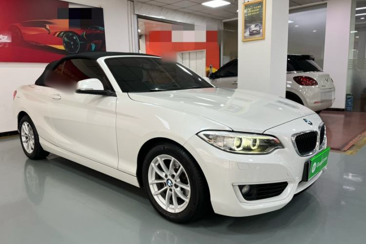 Used BMW 2 Series 2015 218i Convertible Coupe
