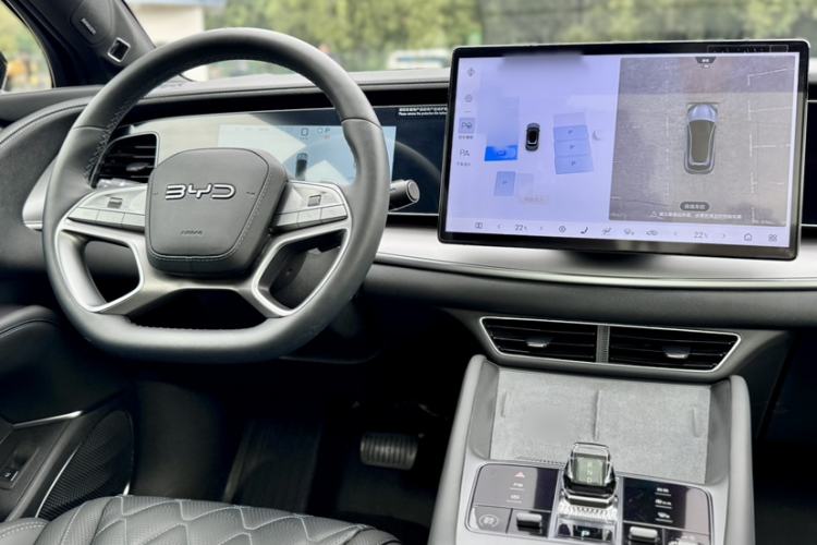 Used BYD Sealion 07 EV 2025 610 Intelligent Driving Edition