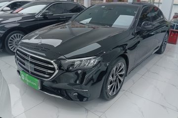Used Mercedes-Benz E-Class 2024 E 300 L Luxury Model