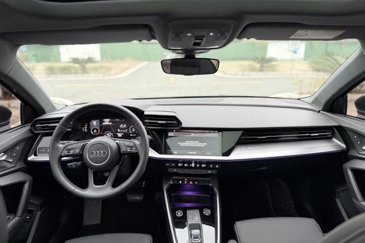 Used Audi A3 2021 A3L Limousine 35 TFSI Fashion Sport Model
