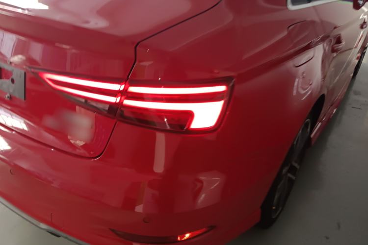 Used Audi A3 2019 Limousine 35 TFSI Sport Edition China V Emission Standard