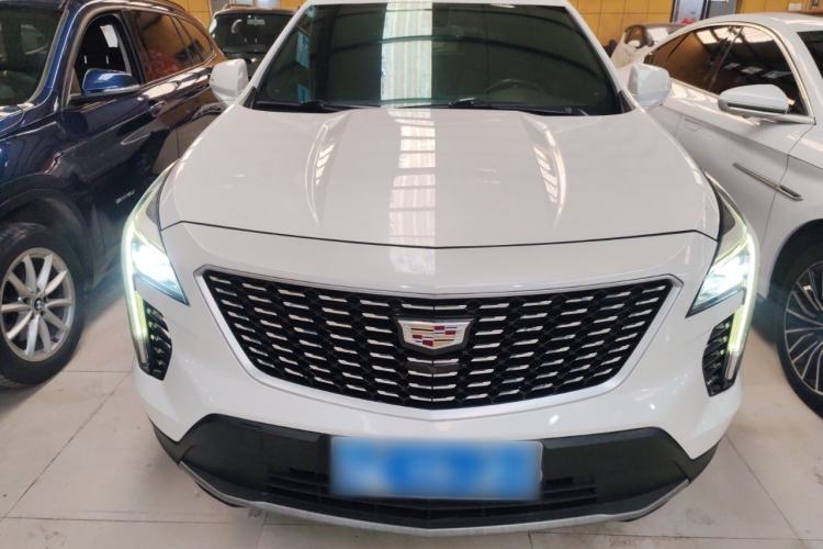 Used Cadillac XT4 2020 28T Two-Wheel-Drive Leading Version
