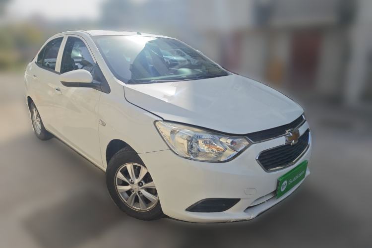 Used Chevrolet Sail 2015 Sail 3 1.3L Manual Ideal Edition
