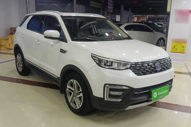 Used Changan CS55 2018 1.5T Automatic Colorful Edition China V Standard
