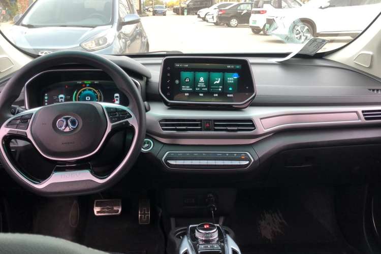 Used BAIC Beijing EX3 2019 R600 Strong Wind Edition
