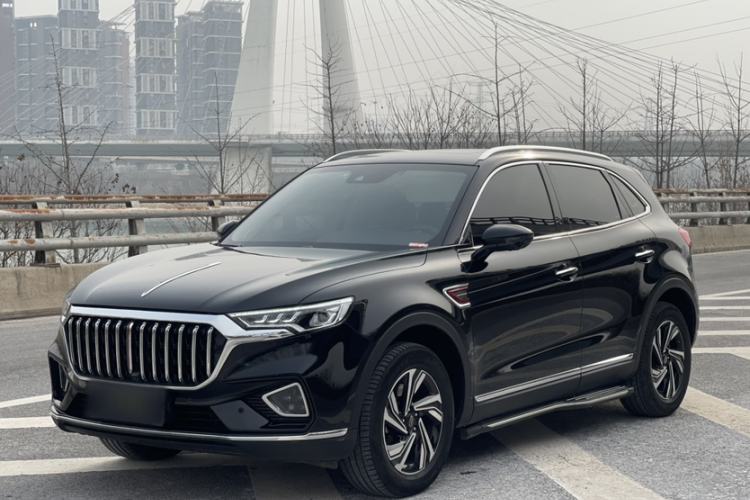 Used Hongqi HS5 2022 Revised Version 2.0T Smart Connect Flagship Edition
