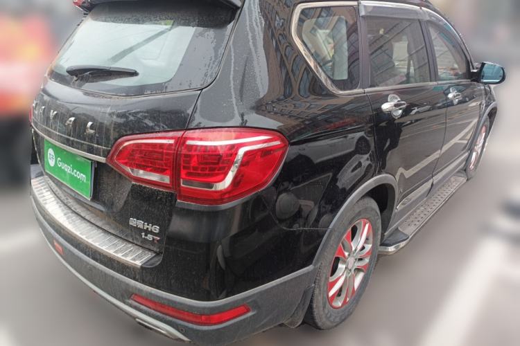Used Haval H6 2013 Sports Edition 1.5T Manual Two-Wheel Drive Elite Model
