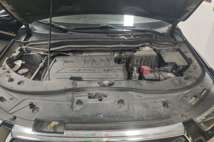 Used Haval H6 2017 Revised Blue-Label Sport Version 1.5T Automatic Two-Wheel Drive Luxury Trim
