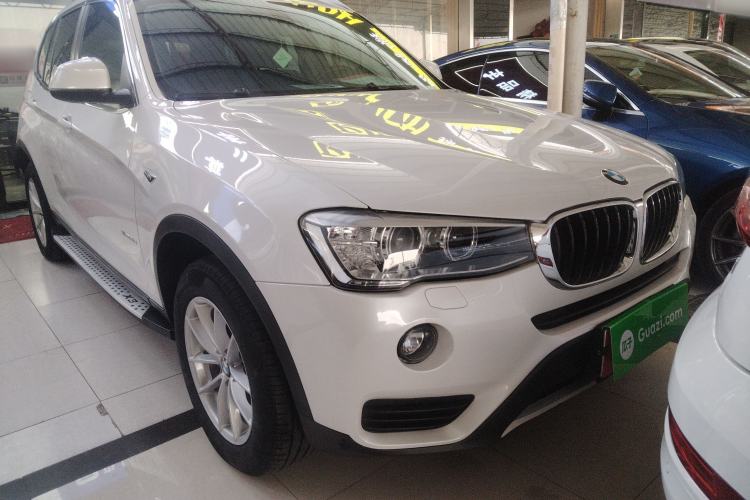 Used BMW X3 2016 sDrive20i
