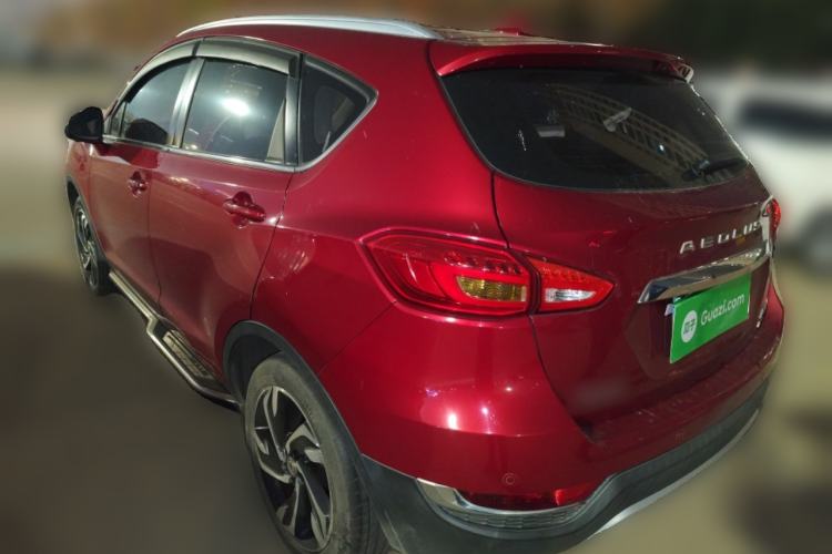 Used Dongfeng Aeolus AX5 2017 1.4T Automatic Qúzūn Model
