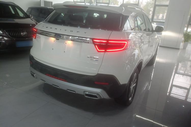 Used Ford Territory 2020 Lingjie S EcoBoost 145 CVT Platinum Edition
