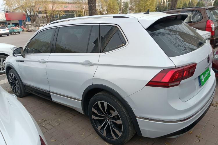 Used Volkswagen Tiguan L 2021 330TSI Automatic Two-Wheel Drive R-Line Enhanced Edition