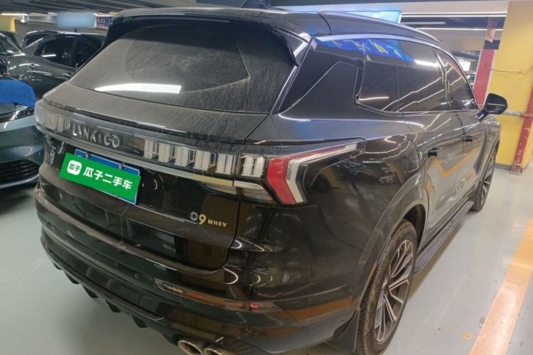 Used Lynk & Co 09 2024 2.0T Four-Wheel Drive Sport Edition Five Seats
