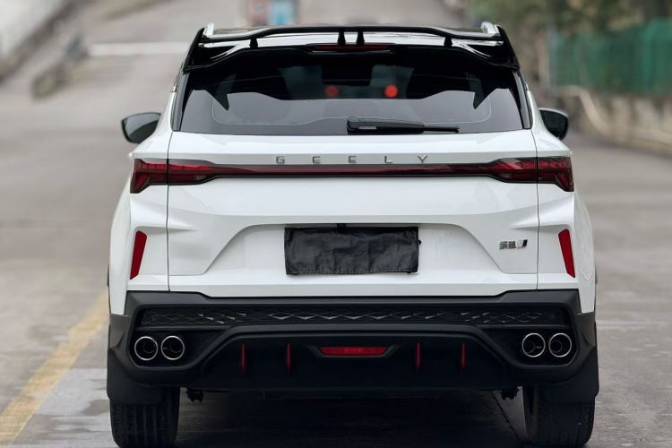 Used Geely Auto Coolray 2022 Bin Yue COOL 1.5TD DCT Ignite Edition