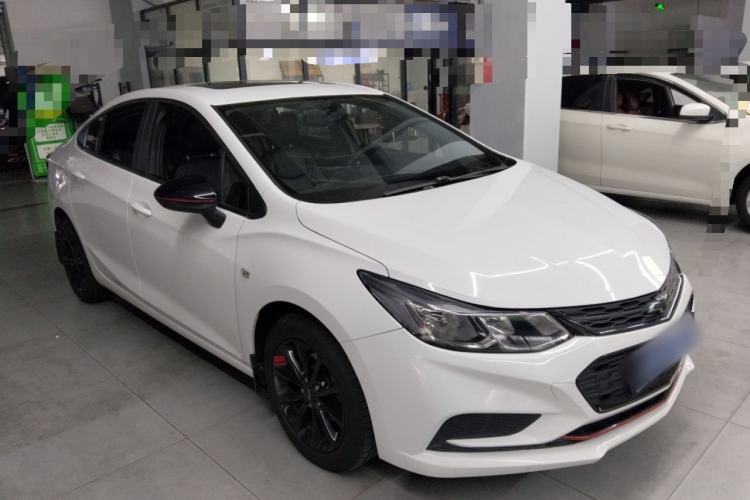 Used Chevrolet Cruze 2018 Redline 320 Automatic Pioneer Edition
