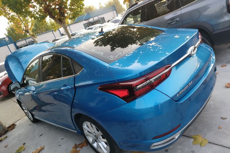 Used Chery Arrizo GX 2019 1.5T CVT New Dynamic Color Version China VI Standard
