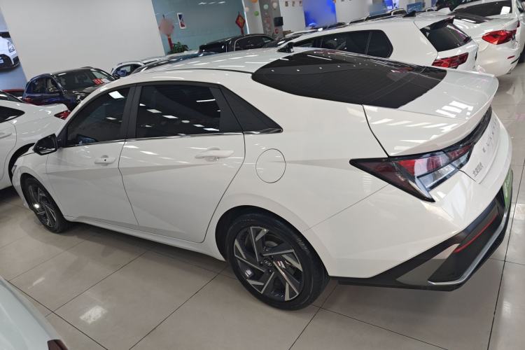 Used Hyundai Elantra 2023 1.5L CVT GLX Elite Edition