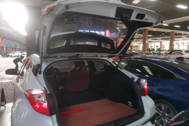 Used Toyota C-HR 2021 2.0L Comfort Edition
