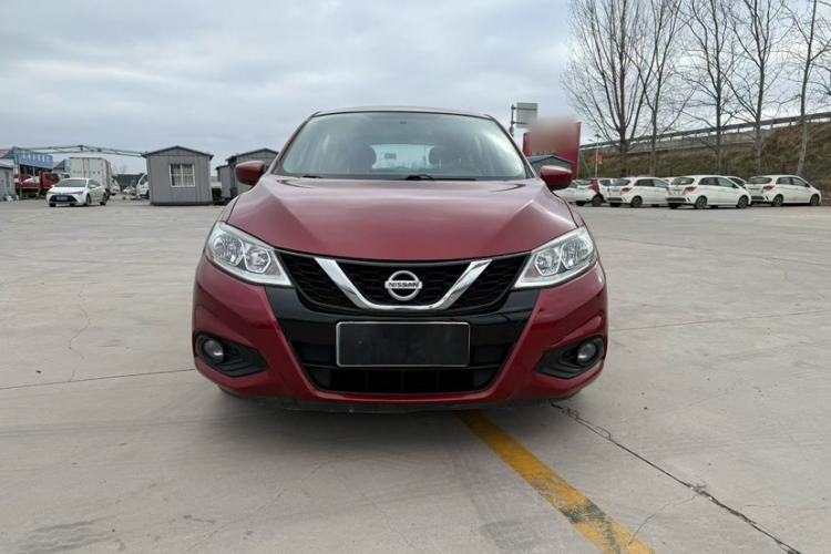 Used Nissan Tiida 2016 1.6L CVT Cool Dynamic Edition
