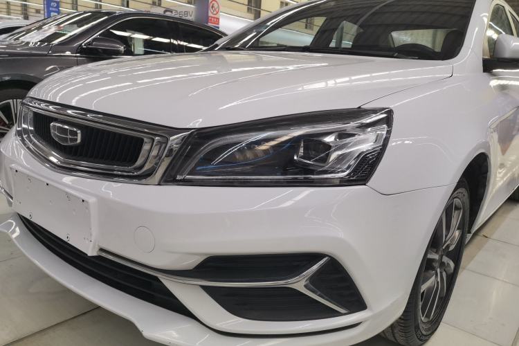 Used Geely Auto Emgrand 2019 Leading Edition 1.5L CVT Upward-Connected Model China VI Standard