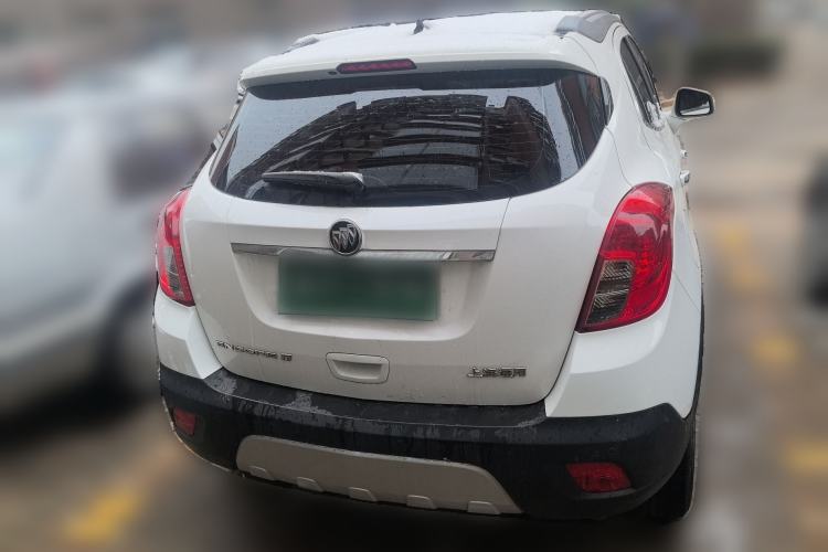 Used Buick Encore 2015 1.4T Automatic Two-Wheel Drive Urban Leading Model