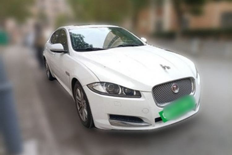 Used Jaguar XF 2013 XF 2.0T Luxury Edition
