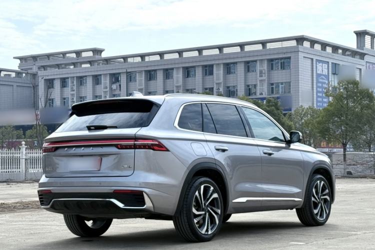 Used Geely Auto Monjaro L 2023 2.0TD High-Power Automatic Two-Wheel Drive Flagship Version