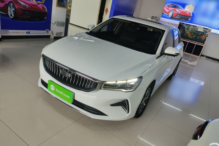 Used Geely Auto Emgrand 2023 4th Generation Champion Edition 1.5L CVT Luxury Model
