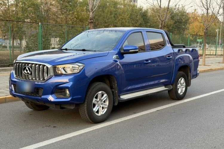 Used SAIC MAXUS T60 2017 2.0T Gasoline Automatic Two-Wheel Drive High-Ride Elite Standard Cabin
