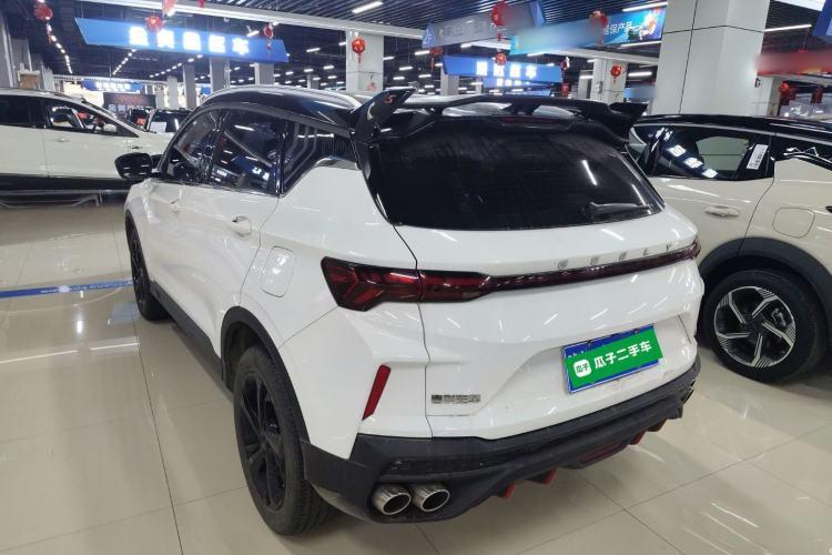 Used Geely Auto Coolray 2023 Bin Yue COOL 1.5TD DCT Champion Edition
