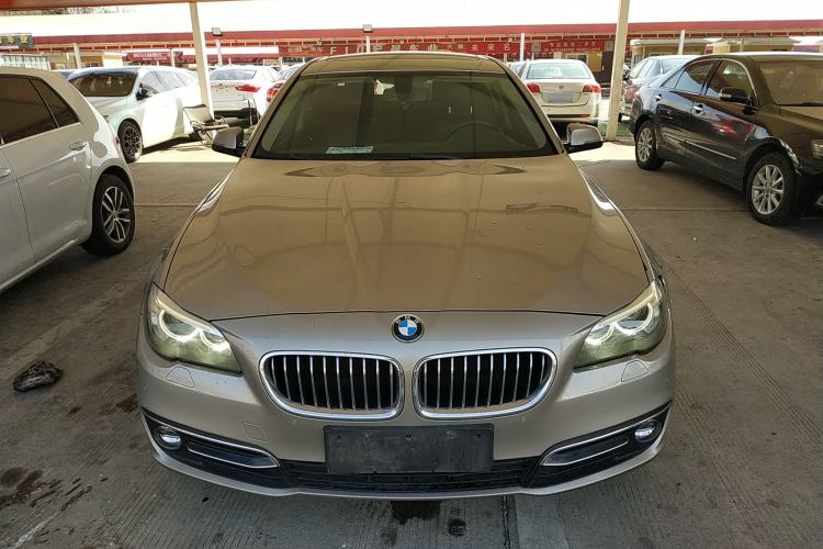 Used BMW 5 Series 2014 525Li Luxury Design Package