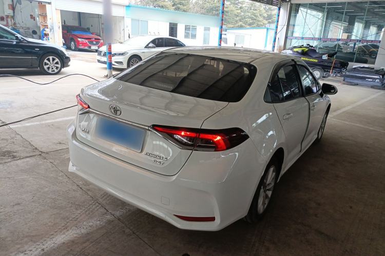 Used Toyota Corolla 2021 1.2T S-CVT Luxury Edition