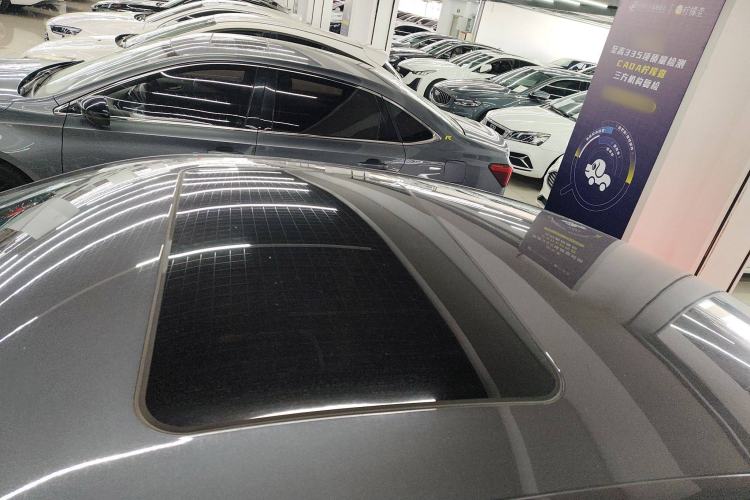 Used MG 5 2023 180 DVVT CVT Luxury Edition
