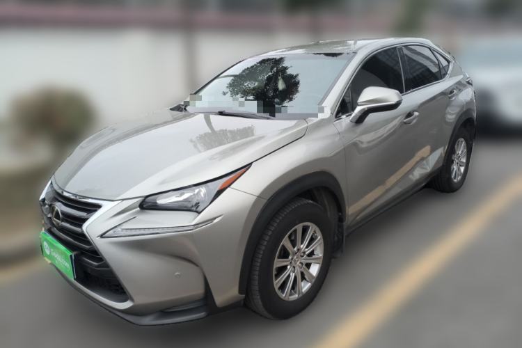 Used Lexus NX 2015 200 Front-Wheel Drive X-Trail SE Edition