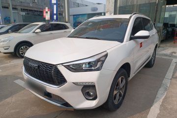 Used Haval H6 Coupe 2020 Smart Connect Version 1.5T Automatic Two-Wheel Drive Elite Model